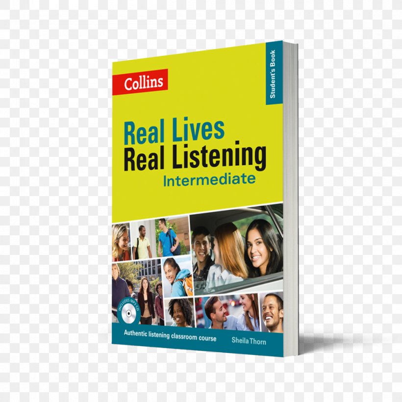 Real Lives, Real Listening, PNG, 1000x1000px, Book, Advertising, English, International Standard Book Number, Real Lives Download Free