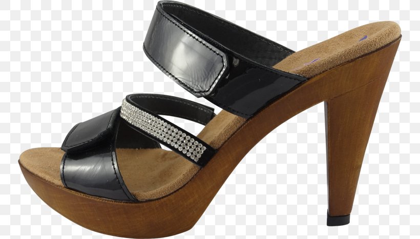 Slide Sandal Shoe, PNG, 750x467px, Slide, Basic Pump, Brown, Footwear, High Heeled Footwear Download Free