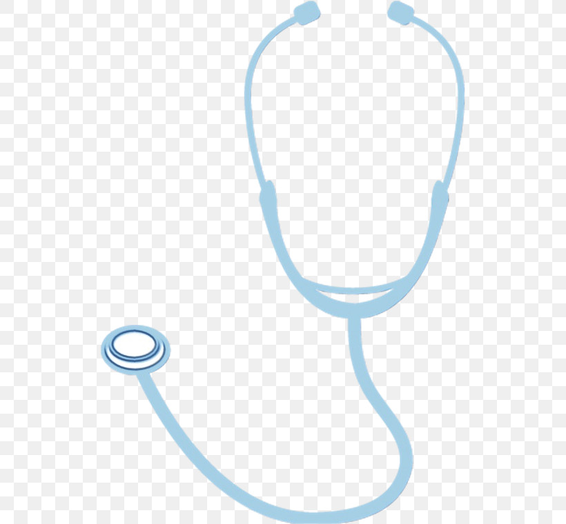 Stethoscope, PNG, 760x760px, Watercolor, Jewellery, Line, Meter, Microsoft Azure Download Free