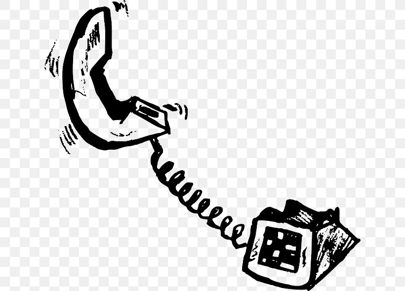 Telephone Line Mobile Phones Telephone Call, PNG, 640x589px, Telephone, Area, Black, Black And White, Brand Download Free