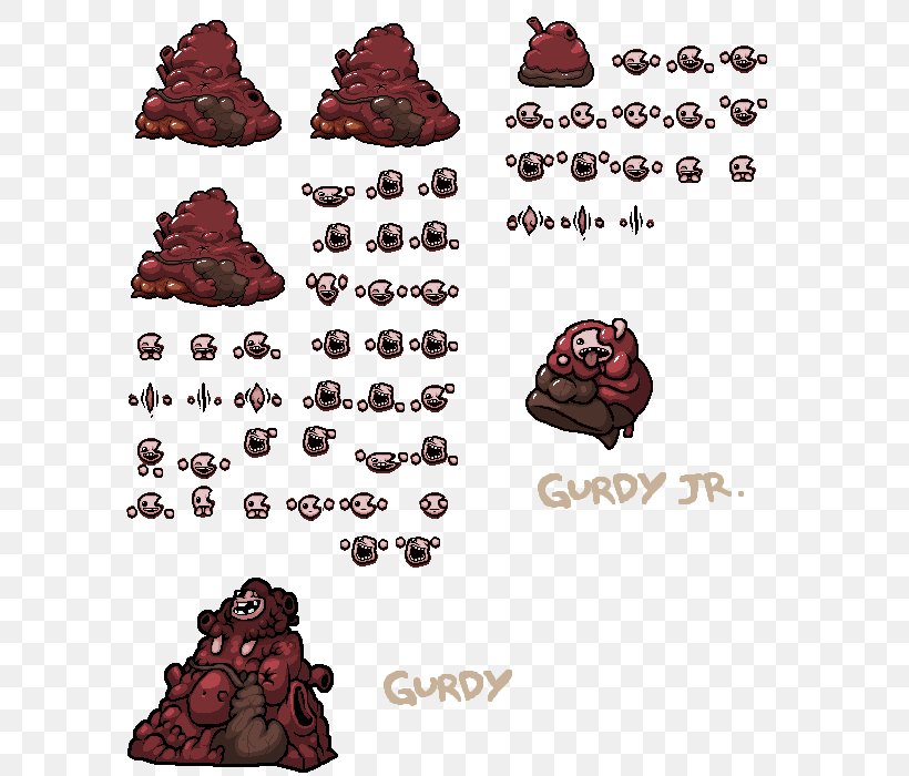The Binding Of Isaac: Rebirth Video Games Sprite, PNG, 596x700px, Binding Of Isaac, Binding Of Isaac Rebirth, Computer, Game, Internet Download Free