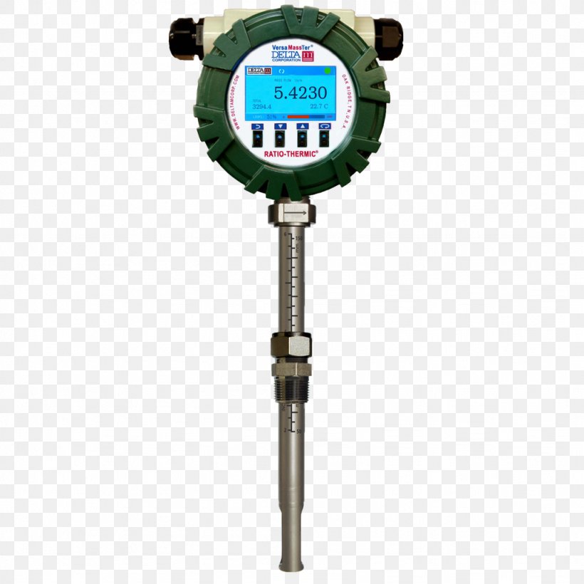 Thermal Mass Flow Meter Flow Measurement Pneumatics Compressor Compressed Air, PNG, 1024x1024px, Thermal Mass Flow Meter, Combustion, Company, Compressed Air, Compressor Download Free