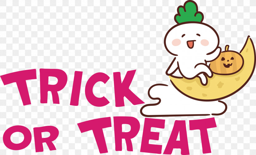 TRICK OR TREAT Halloween, PNG, 3000x1822px, Trick Or Treat, Behavior, Cartoon, Geometry, Halloween Download Free