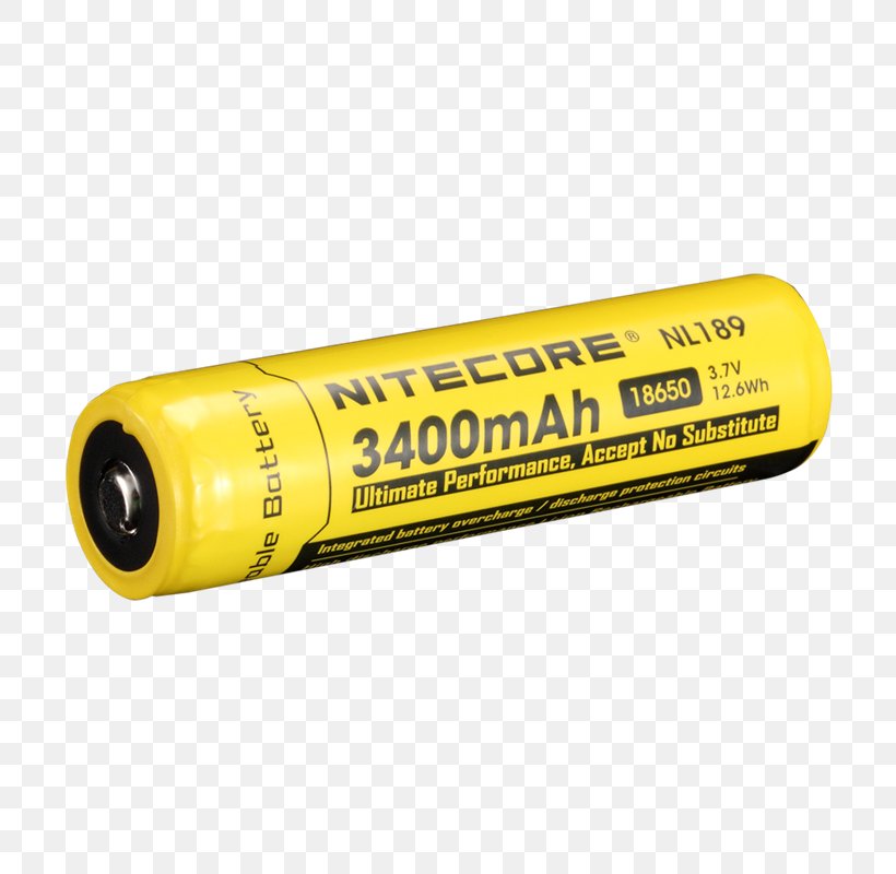 Battery Charger Lithium-ion Battery Flashlight Rechargeable Battery, PNG, 800x800px, Battery Charger, Ampere Hour, Battery, Cylinder, Flashlight Download Free