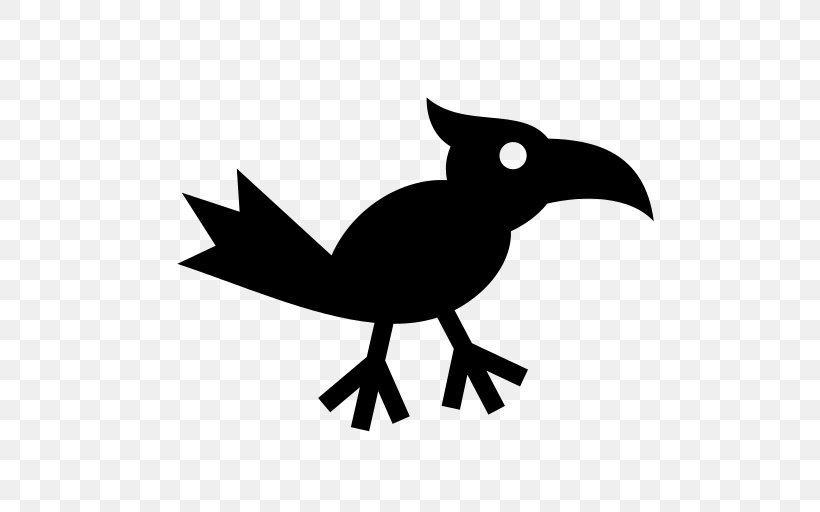 Black & White House Sparrow Symbol Clip Art, PNG, 512x512px, Black White, Artwork, Beak, Bird, Black And White Download Free
