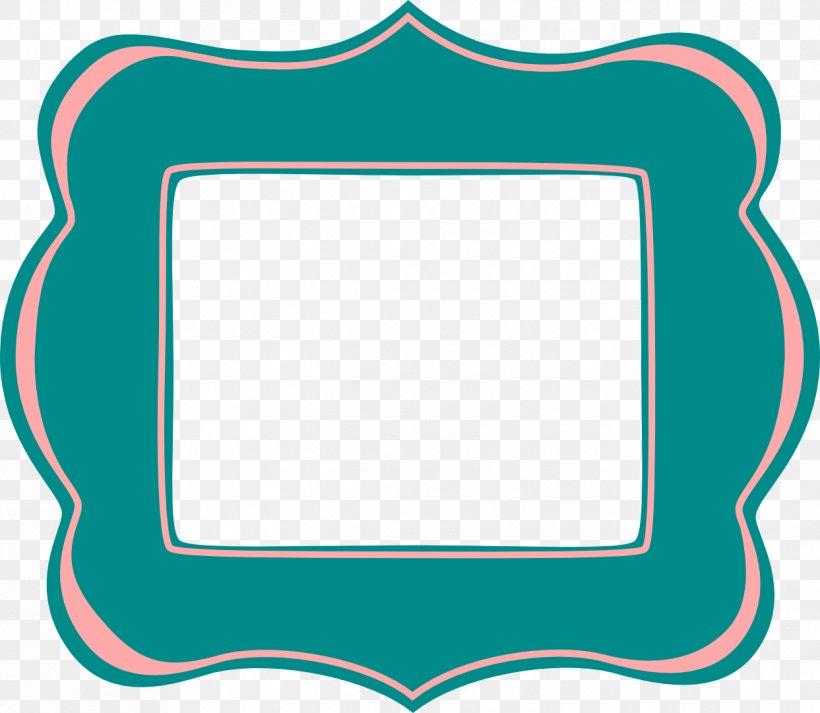 Borders And Frames Picture Frame Digital Scrapbooking Clip Art, PNG, 1243x1081px, Borders And Frames, Aqua, Area, Digital Scrapbooking, Free Content Download Free
