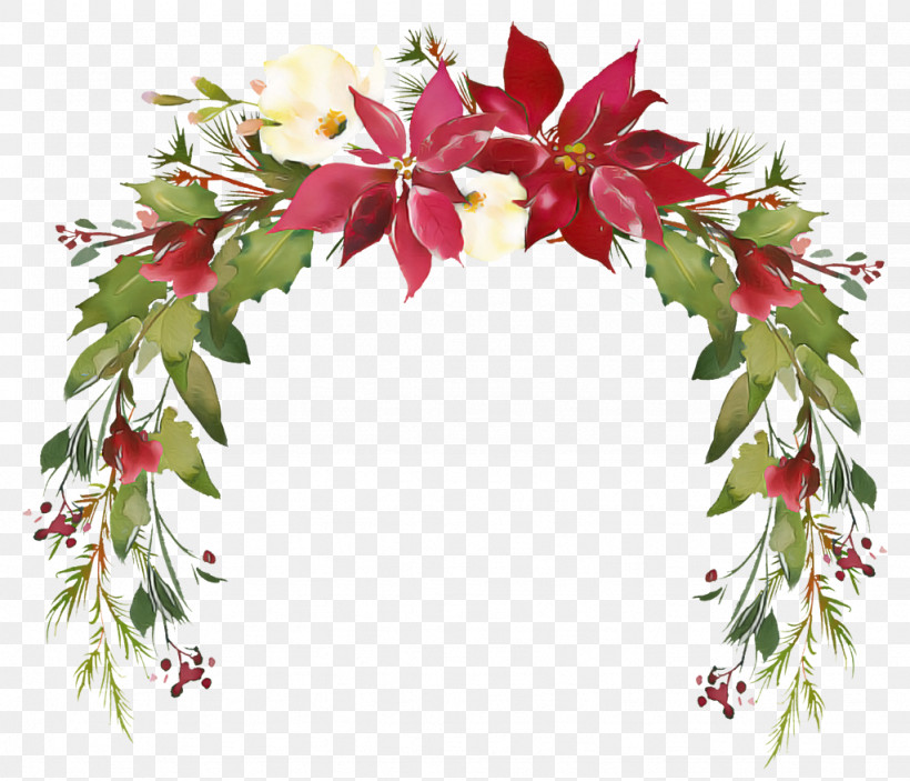 Christmas Decoration, PNG, 1024x878px, Flower, Christmas Decoration, Interior Design, Leaf, Plant Download Free