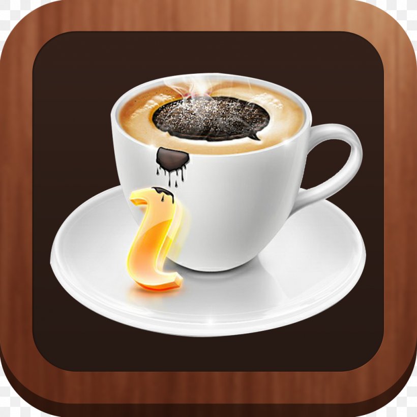 Coffee Cup Cappuccino Cafe, PNG, 1024x1024px, Coffee, Cafe, Caffeine, Cappuccino, Chocolate Download Free