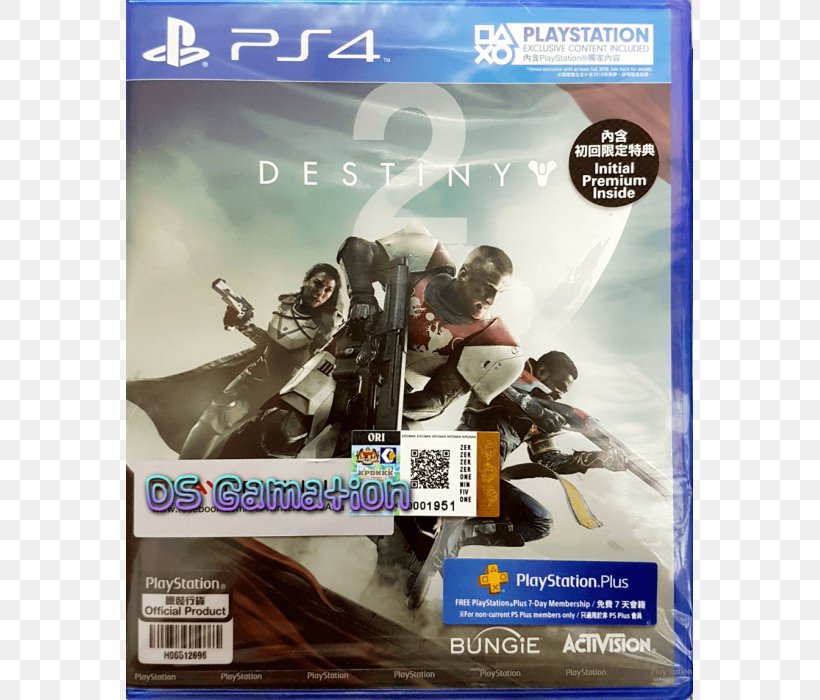 Destiny 2: Forsaken PlayStation 4 Video Games Xbox One, PNG, 700x700px, Destiny 2 Forsaken, Action Figure, Activision, Bungie, Destiny Download Free