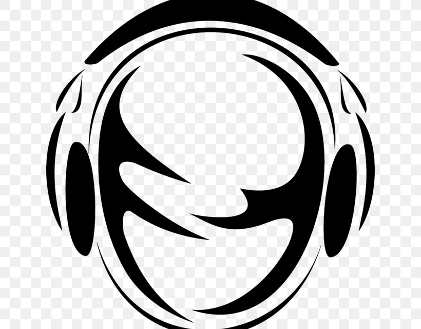 Disc Jockey Headphones Clip Art, PNG, 640x640px, Disc Jockey, Artwork, Audio, Audio Mixers, Black Download Free