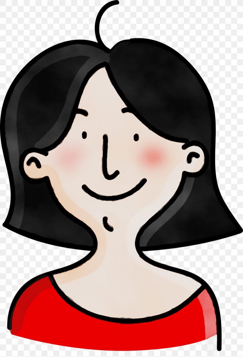 Face Primer Rosacea Cheek Human Nose, PNG, 873x1280px, Watercolor, Black Hair, Cartoon, Cheek, Chin Download Free