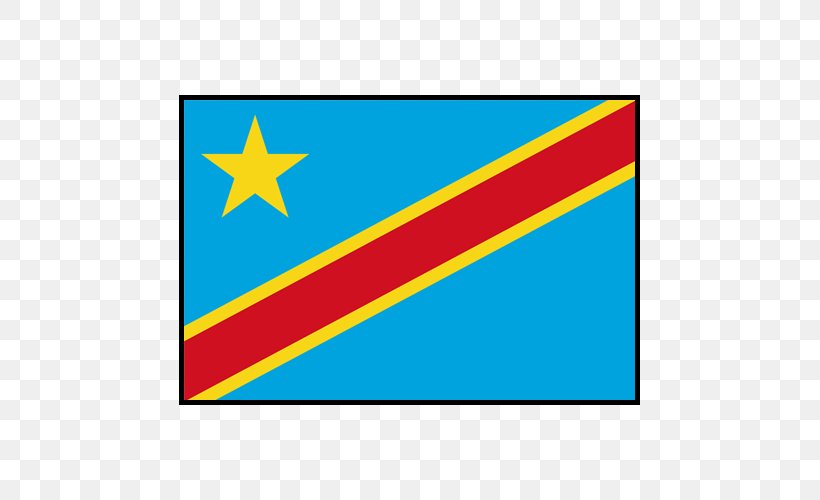 Flag Of The Democratic Republic Of The Congo, PNG, 500x500px, Democratic Republic Of The Congo, Area, Congo, Democracy, Democratic Republic Download Free