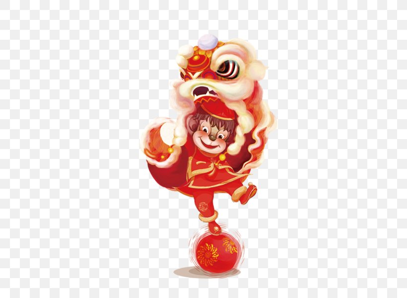 Lion Dance Dragon Dance Chinese New Year, PNG, 600x600px, Lion, Cartoon, Chinese New Year, Chinoiserie, Dance In China Download Free