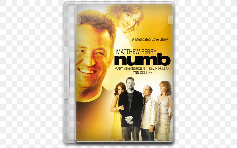 Matthew Perry Numb Hudson Milbank Film Romantic Comedy, PNG, 512x512px, Matthew Perry, Comedy, Dvd, Film, Film Poster Download Free