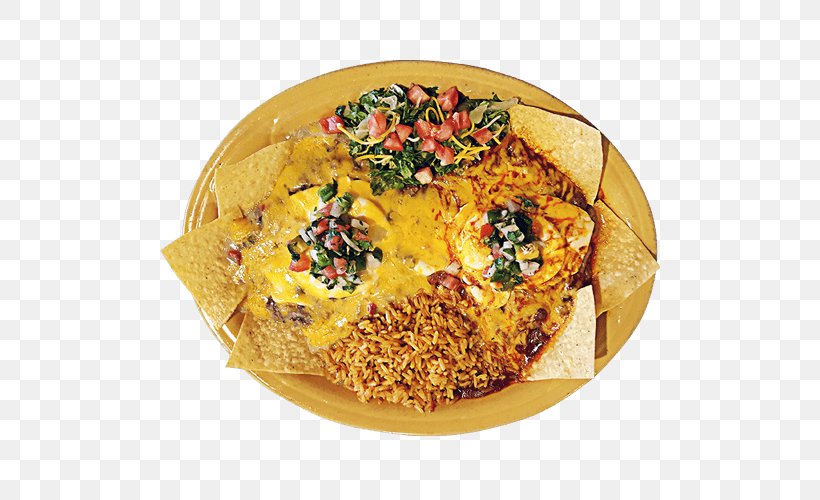 Mexican Cuisine Vegetarian Cuisine Huevos Rancheros Dish El Toro Bravo Restaurant, PNG, 500x500px, Mexican Cuisine, Chef, Chili Pepper, Cuisine, Dish Download Free