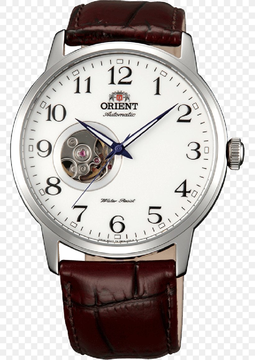 Orient Watch Automatic Watch Clock Chronograph, PNG, 800x1154px, Orient Watch, Analog Watch, Automatic Watch, Brand, Brown Download Free