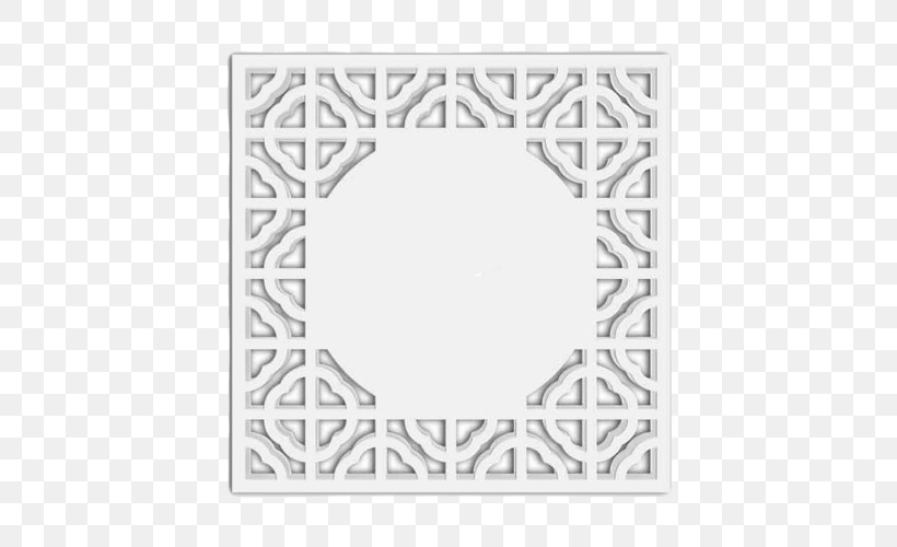 Picture Frame, PNG, 500x500px, Picture Frame, Area, Black, Black And White, Line Download Free