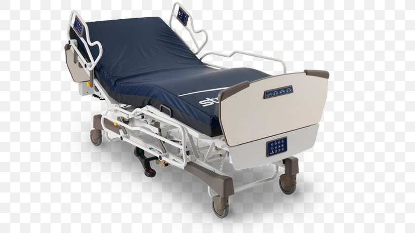 Stryker India Stryker Corporation Hospital Bed Surgery Health Care, PNG, 644x460px, Stryker India, Adjustable Bed, Bed, Chair, Comfort Download Free