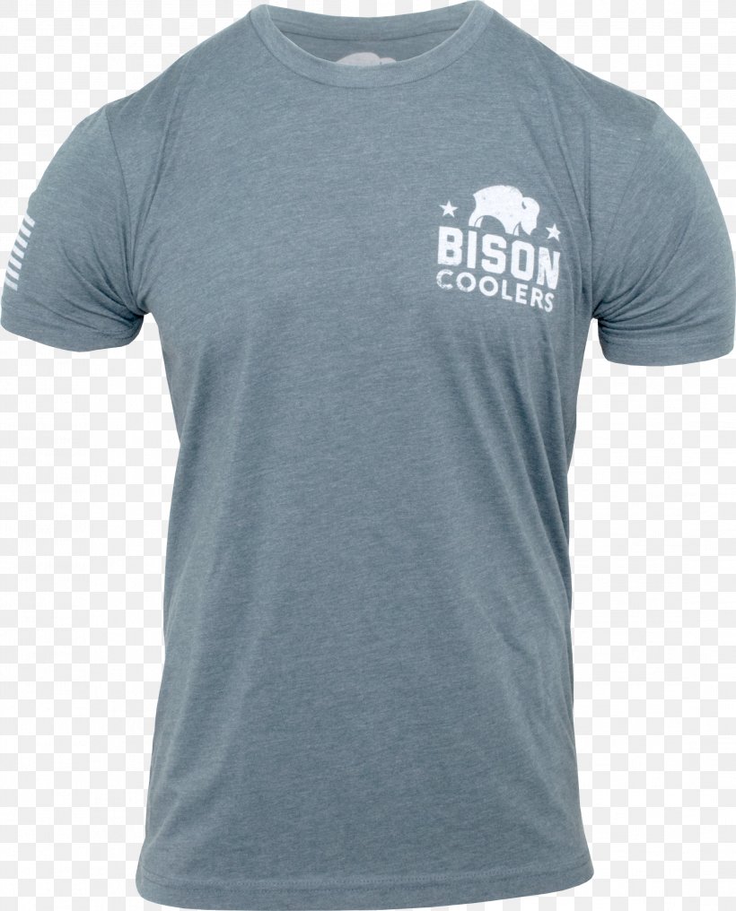 T-shirt American Bison Bison Coolers, PNG, 2192x2717px, Tshirt, Active Shirt, American Bison, Bison, Bison Coolers Download Free