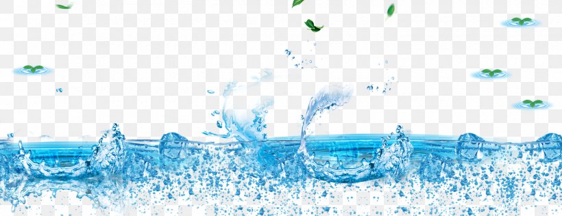 Water Drop, PNG, 1440x556px, Water, Aqua, Area, Blue, Brand Download Free