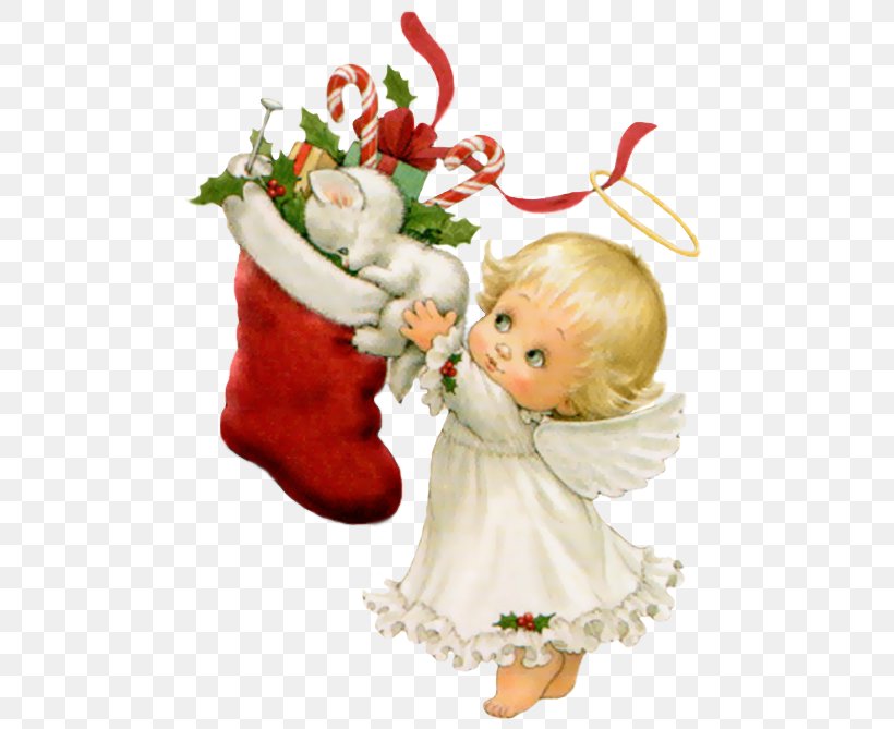 Christmas Kitten Santa Claus Angel Clip Art, PNG, 514x669px, Christmas, Angel, Christmas And Holiday Season, Christmas Decoration, Christmas Ornament Download Free