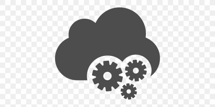 Cloud Computing Microsoft Office 365 Cloud Storage Gear Information, PNG, 1000x500px, Cloud Computing, Black, Black And White, Cloud Storage, Cloudbased Integration Download Free