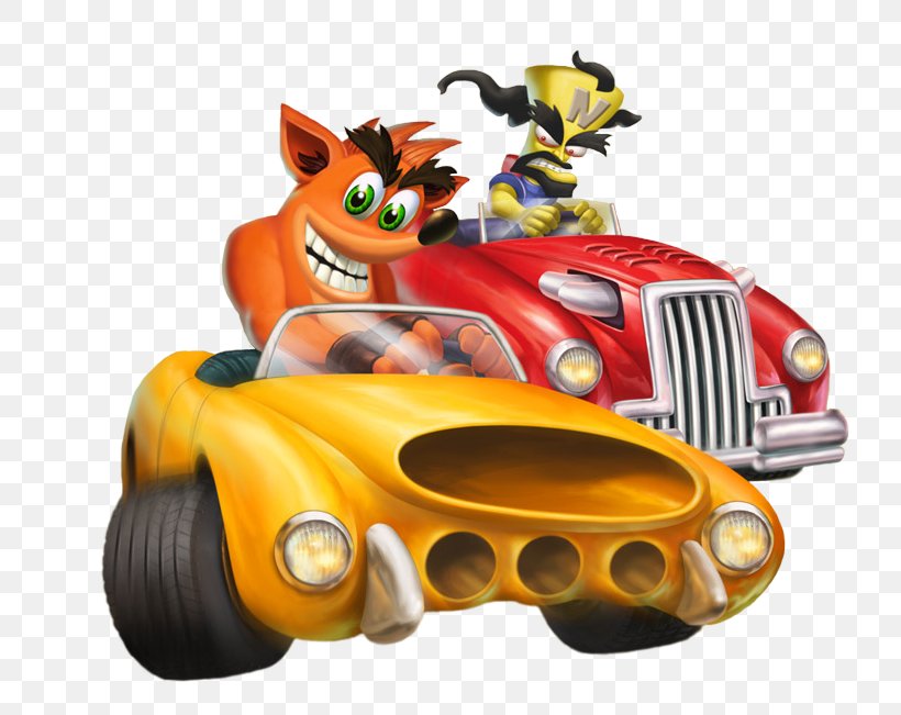 Crash Tag Team Racing Crash Bandicoot: The Wrath Of Cortex Crash Twinsanity Car Art, PNG, 800x651px, Crash Tag Team Racing, Art, Art Museum, Automotive Design, Car Download Free