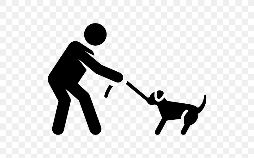 Dog Training Animal Training Dog Walking, PNG, 512x512px, Dog, Animal, Animal Training, Area, Black Download Free
