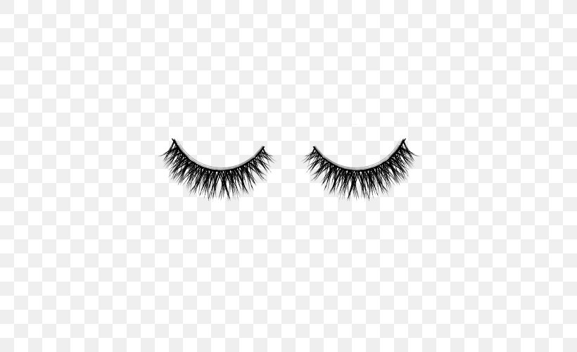 Eyelash Extensions Huda Beauty Mink Lash Audrey Cosmetics, PNG, 500x500px, Eyelash Extensions, Artificial Hair Integrations, Beauty, Black And White, Cosmetics Download Free