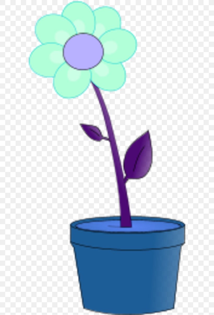 Flowerpot Clip Art, PNG, 600x1209px, Flowerpot, Cobalt Blue, Electric Blue, Flower, Free Content Download Free