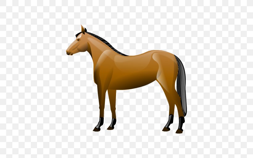 Horse ICO Icon, PNG, 512x512px, Horse, Animal, Apple Icon Image Format, Black, Bridle Download Free