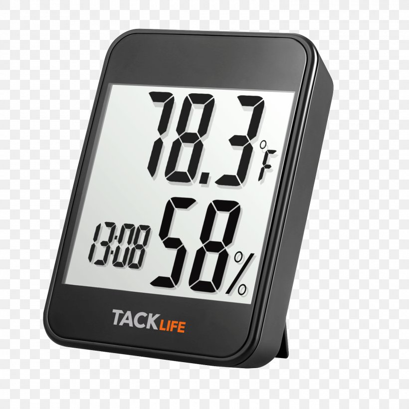 Hygrometer Humidity Thermometer Temperature Moisture, PNG, 1500x1500px, Hygrometer, Celsius, Cyclocomputer, Dew Point, Display Device Download Free