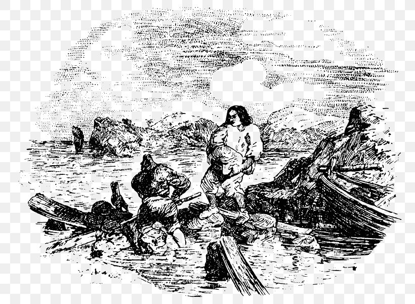 Robinson Crusoe Book Boat Novel Author, PNG, 785x600px, Robinson Crusoe, Adventure, Art, Author, Black And White Download Free