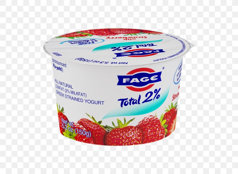 Strawberry Greek Cuisine Yoghurt Cream Crème Fraîche, PNG, 600x600px, Strawberry, Butterfat, Cream, Cup, Dairy Product Download Free