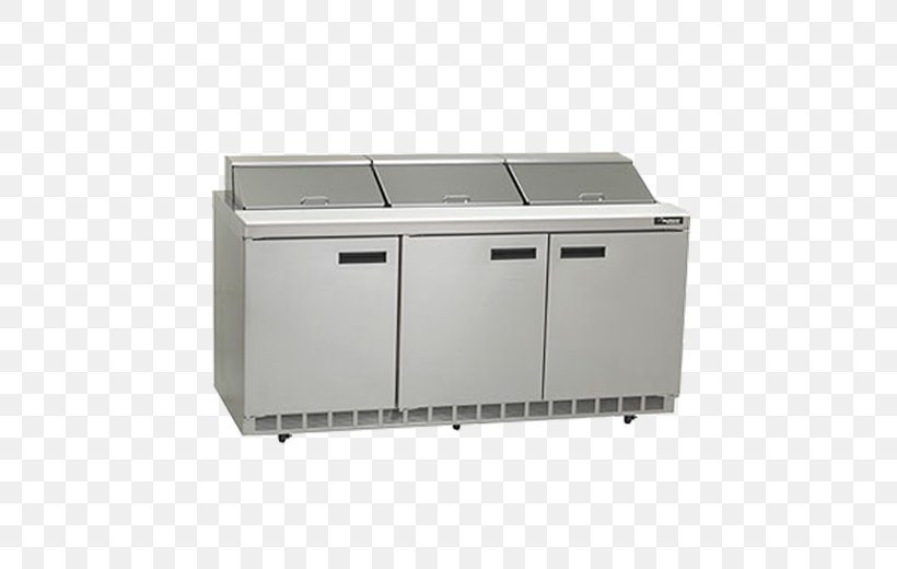 Table Refrigeration The Delfield Company Refrigerator Furniture, PNG, 520x520px, Table, Chair, Delfield Company, Door, Door Furniture Download Free