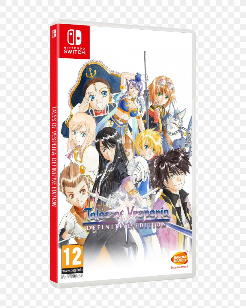 Tales Of Vesperia Nintendo Switch Electronic Entertainment Expo 2018 BANDAI NAMCO Entertainment PlayStation 4, PNG, 1347x1689px, Tales Of Vesperia, Action Figure, Bandai Namco Entertainment, Eb Games Australia, Electronic Entertainment Expo Download Free