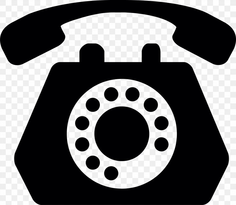 Telephone Call, PNG, 4261x3713px, Telephone, Black, Black And White, Headgear, Icon Design Download Free