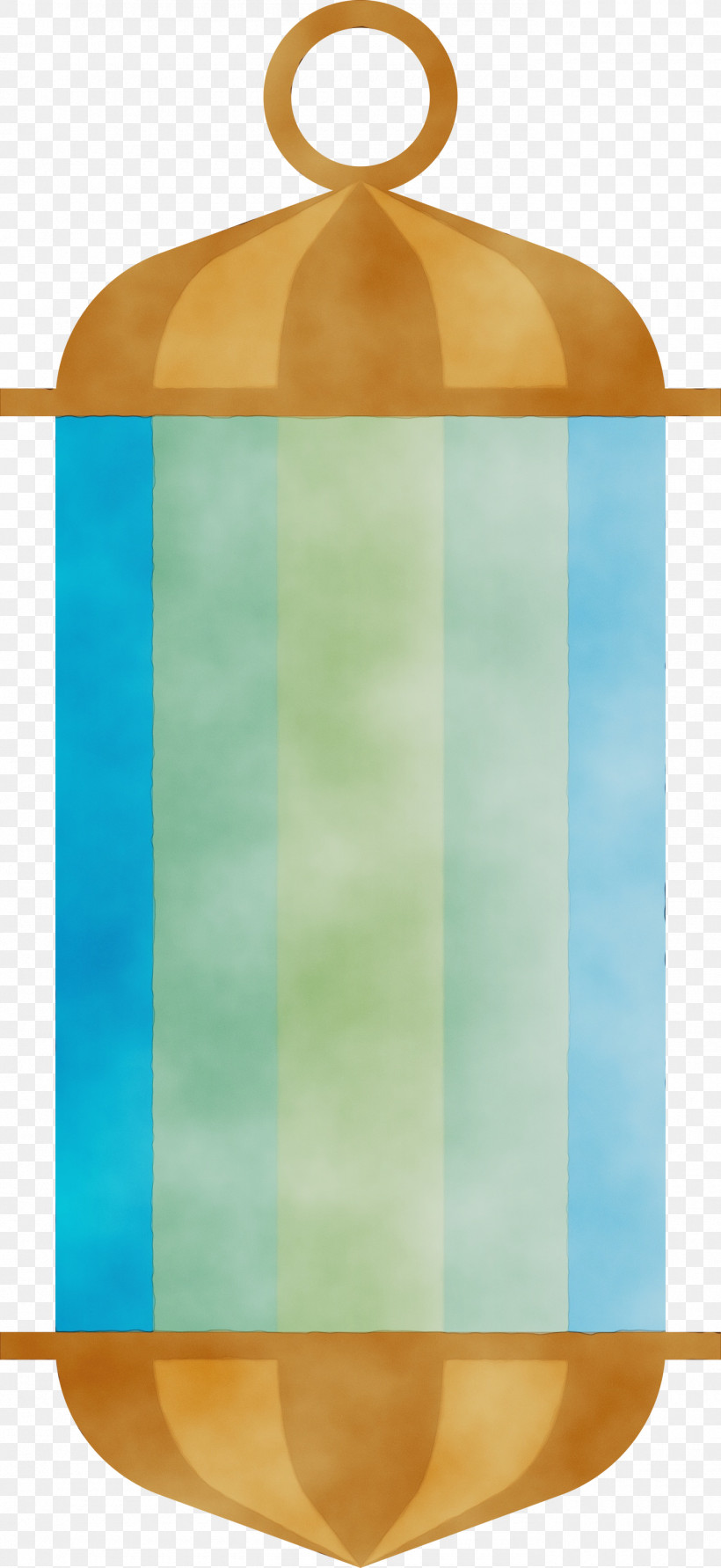 Turquoise, PNG, 1380x2999px, Ramadan Lantern, Paint, Turquoise, Watercolor, Wet Ink Download Free