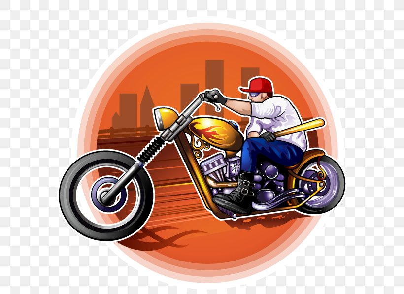 Cartoon Motorcycle Harley-Davidson, PNG, 673x597px, Cartoon, Animation, Automotive Design, Comics, Harleydavidson Download Free