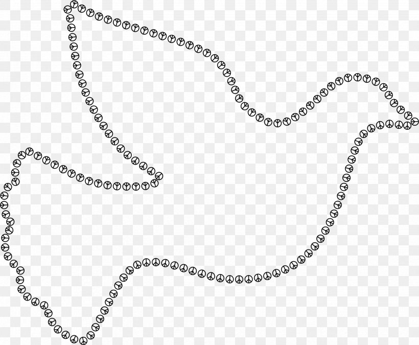 Columbidae Doves As Symbols Peace Symbols Clip Art, PNG, 2467x2031px, Columbidae, Body Jewelry, Chain, Doves As Symbols, Fashion Accessory Download Free