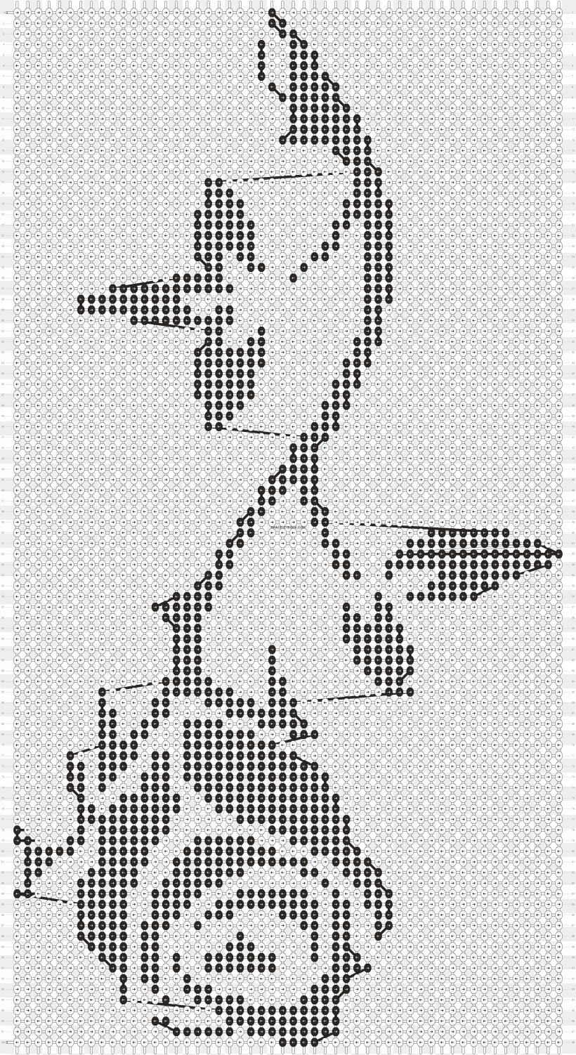 Cross-stitch Bead Crochet Pattern, PNG, 2820x5168px, Watercolor, Cartoon, Flower, Frame, Heart Download Free