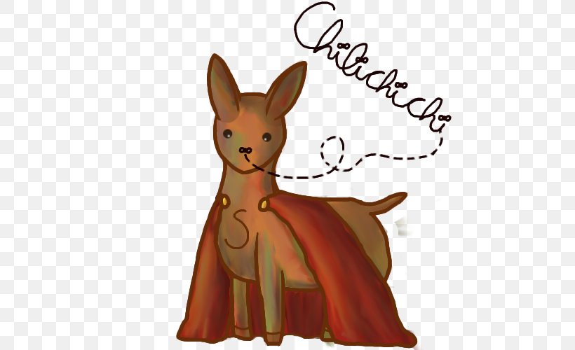 Dog Macropodidae Deer Cartoon, PNG, 500x500px, Dog, Canidae, Carnivoran, Cartoon, Character Download Free