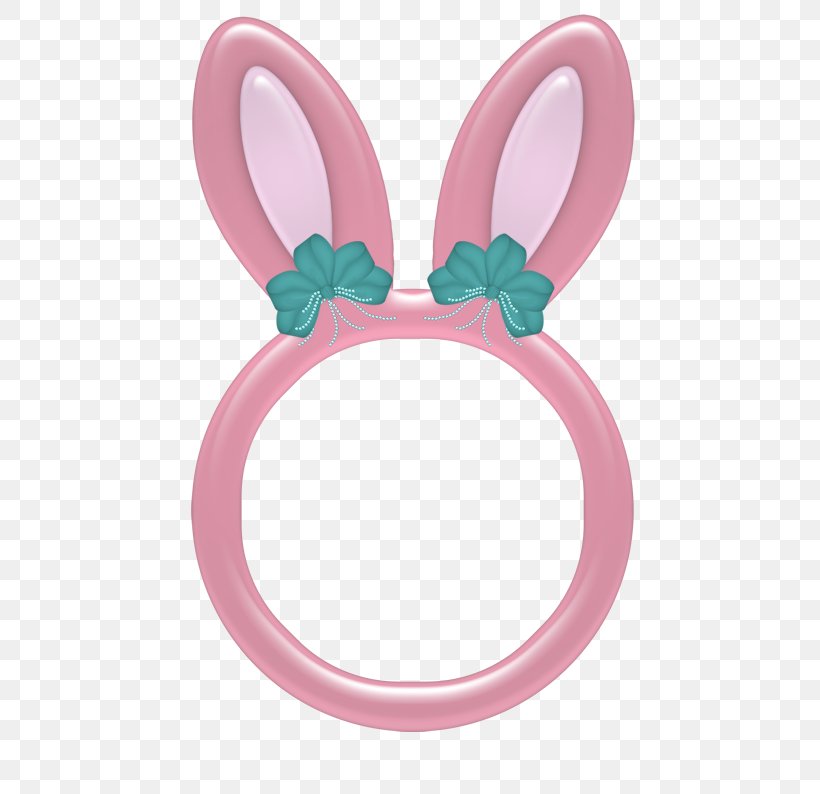 Easter Bunny Picture Frames Handicraft Clip Art, PNG, 516x794px, Easter, Body Jewelry, Convite, Easter Bunny, Easter Egg Download Free