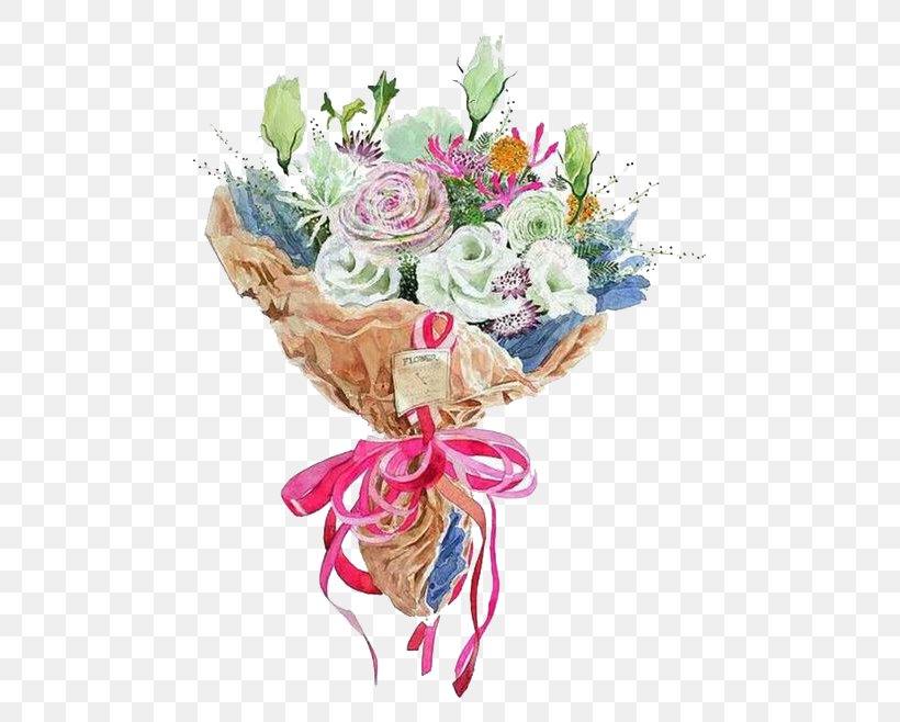 Flower Bouquet Bride Wedding, PNG, 586x658px, Flower Bouquet, Artificial Flower, Bride, Cut Flowers, Floral Design Download Free