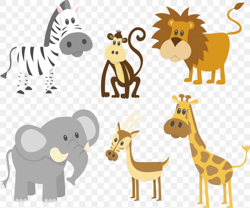 Giraffe Animal Elephant Clip Art, PNG, 1520x1265px, Giraffe, Animal, Animal Figure, Carnivoran, Cartoon Download Free