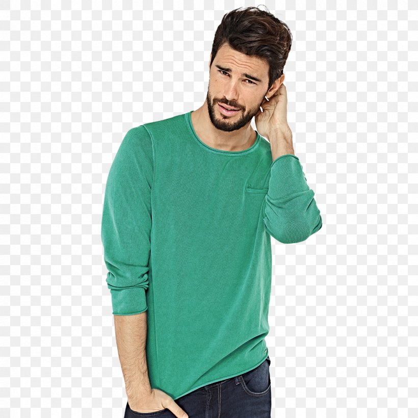 Long-sleeved T-shirt Sweater Long-sleeved T-shirt Clothing, PNG, 1200x1200px, Tshirt, Arm, Button, Clothing, Collar Download Free