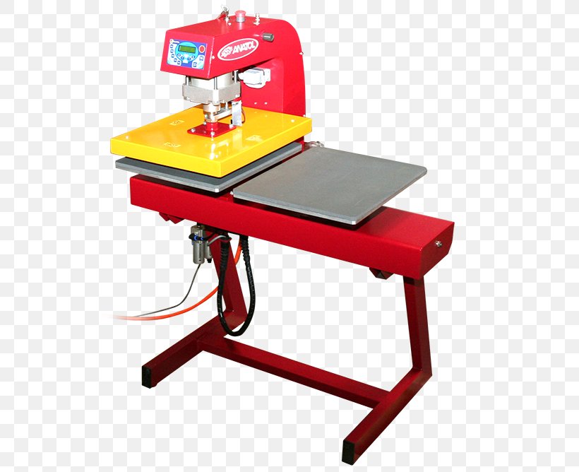 Plastisol Paper Heat Press Screen Printing, PNG, 537x668px, Plastisol, Automation, Desk, Digital Printing, Direct To Garment Printing Download Free
