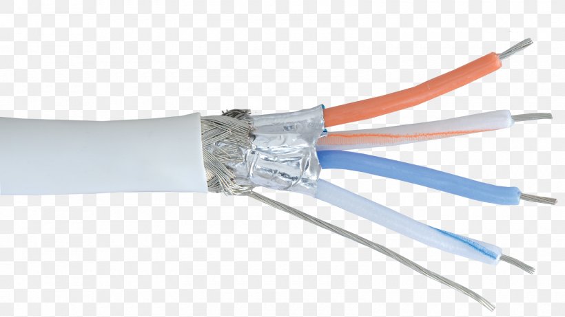 RS-485 Shielded Cable Twisted Pair Electrical Cable American Wire Gauge, PNG, 1600x900px, Shielded Cable, American Wire Gauge, Cable, Category 5 Cable, Category 6 Cable Download Free