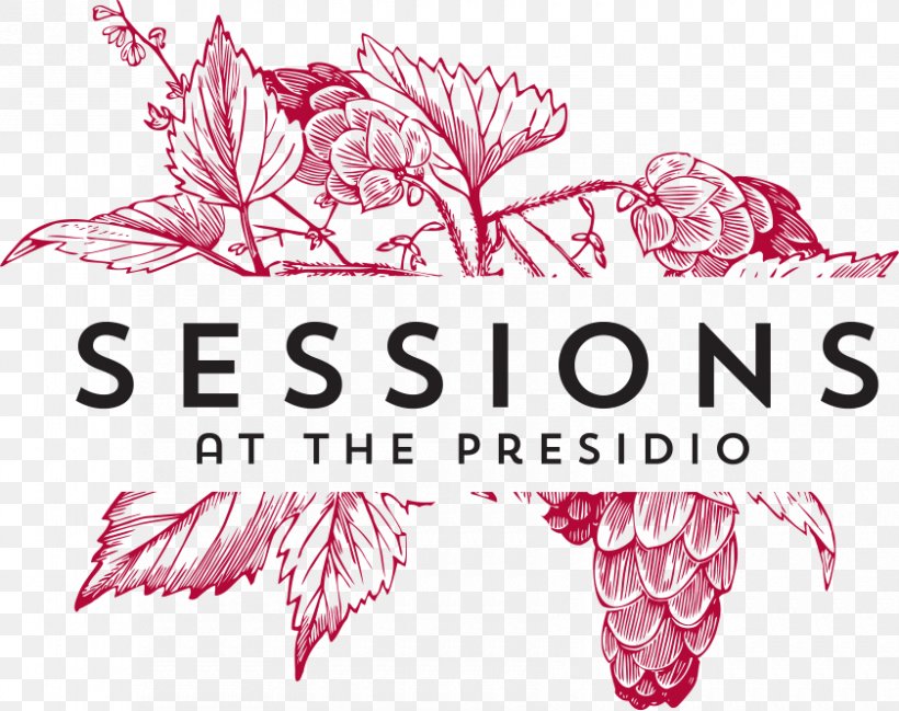 Sessions At The Presidio Beer Mad Fritz Brewing Letterman Digital Arts Center Logo, PNG, 840x665px, Watercolor, Cartoon, Flower, Frame, Heart Download Free