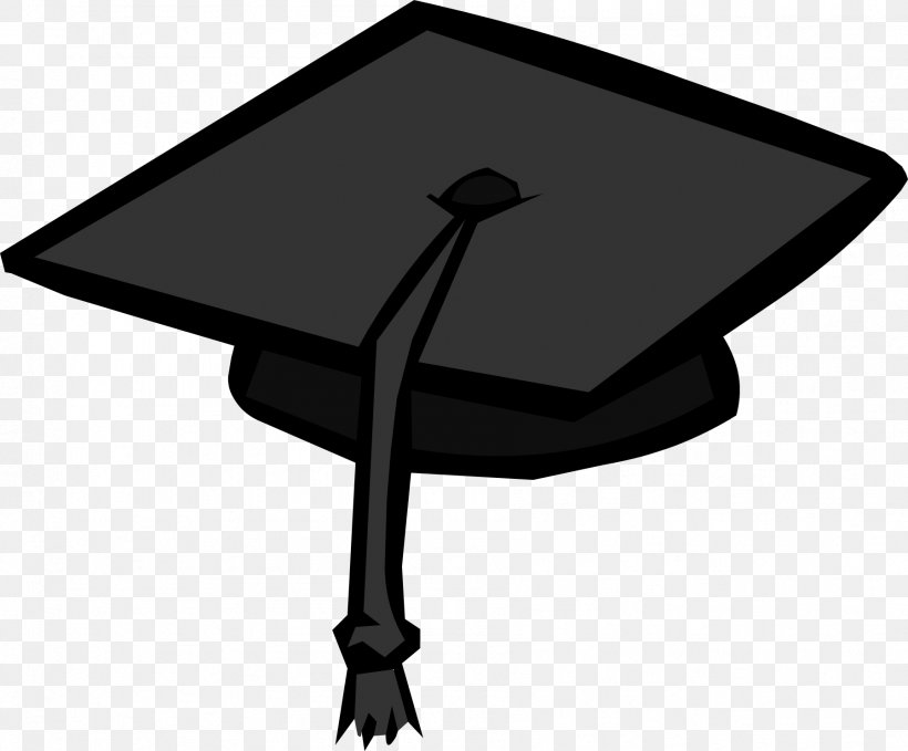Square Academic Cap Graduation Ceremony Hat Clip Art, PNG, 1798x1490px, Square Academic Cap, Academic Degree, Academic Dress, Black, Black And White Download Free